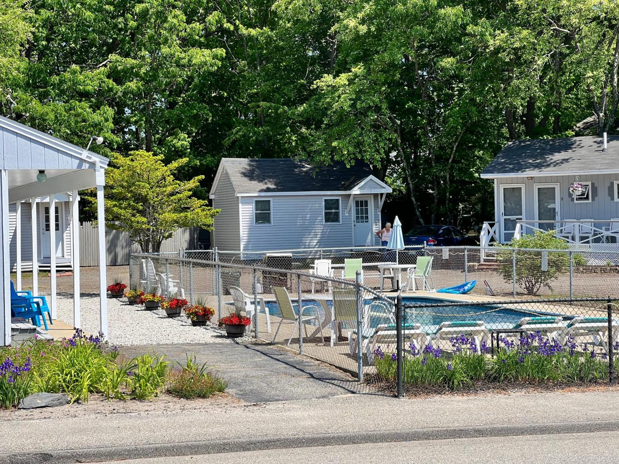 Marvin Gardens Motel Old Orchard Beach Exteriör bild
